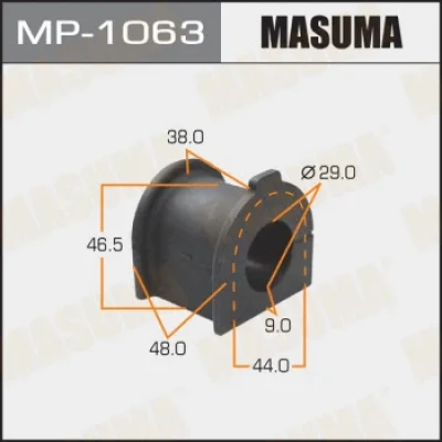 MP-1063 MASUMA Втулка, стабилизатор