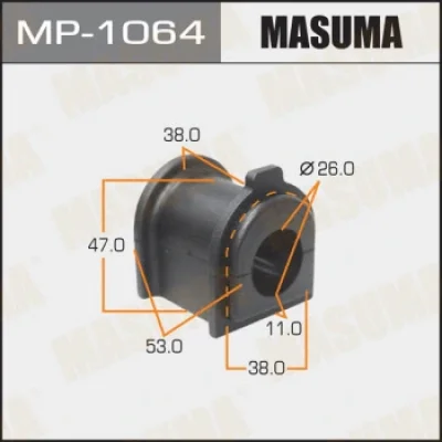 Втулка, стабилизатор MASUMA MP-1064