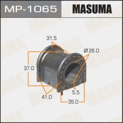 Втулка, стабилизатор MASUMA MP-1065