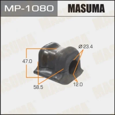 MP-1080 MASUMA Втулка, стабилизатор