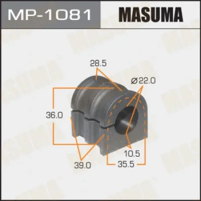 MP-1081 MASUMA Втулка, стабилизатор