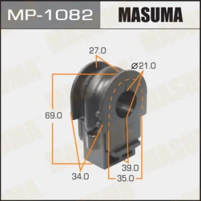 Втулка, стабилизатор MASUMA MP-1082