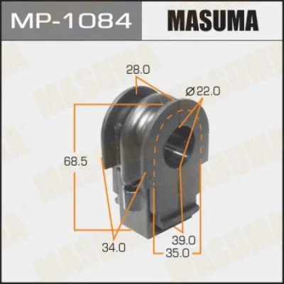 MP-1084 MASUMA Втулка, стабилизатор