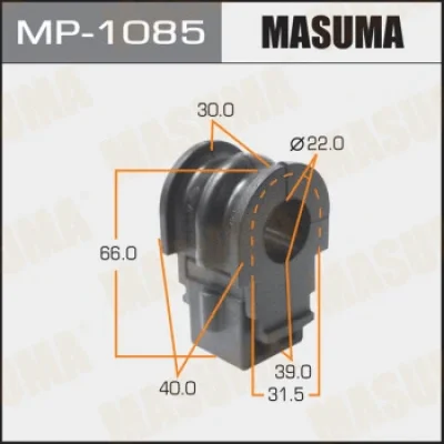 MP-1085 MASUMA Втулка, стабилизатор