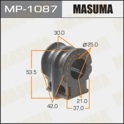 MP-1087 MASUMA Втулка, стабилизатор