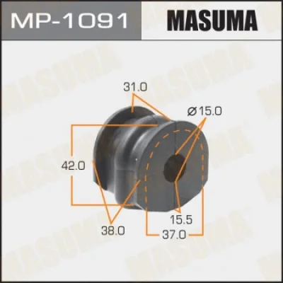 MP-1091 MASUMA Втулка, стабилизатор