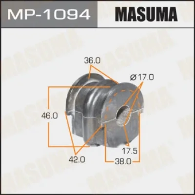 MP-1094 MASUMA Втулка, стабилизатор