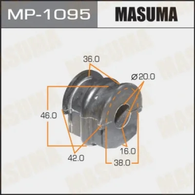 MP-1095 MASUMA Втулка, стабилизатор