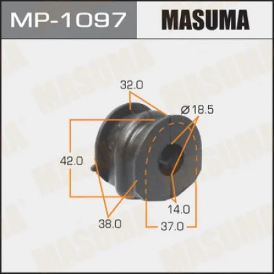 MP-1097 MASUMA Втулка, стабилизатор