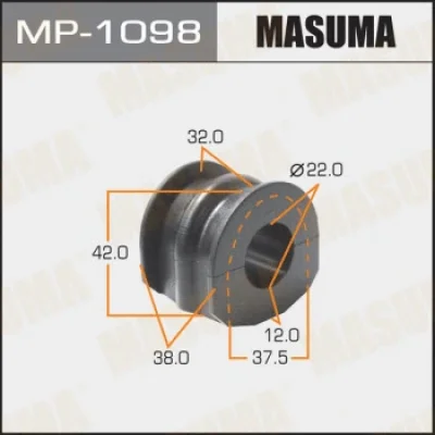 MP-1098 MASUMA Втулка, стабилизатор