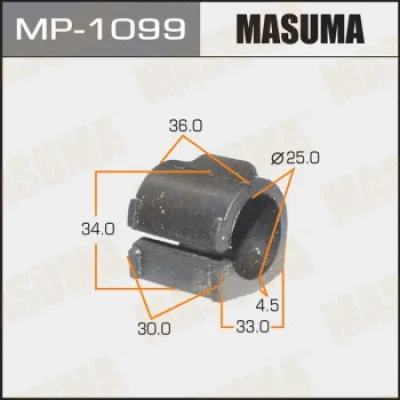 Втулка, стабилизатор MASUMA MP-1099