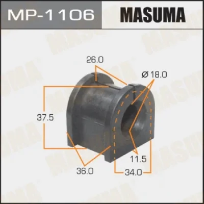 MP-1106 MASUMA Втулка, стабилизатор