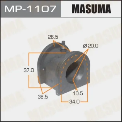 Втулка, стабилизатор MASUMA MP-1107