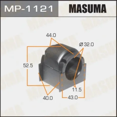 Втулка, стабилизатор MASUMA MP-1121