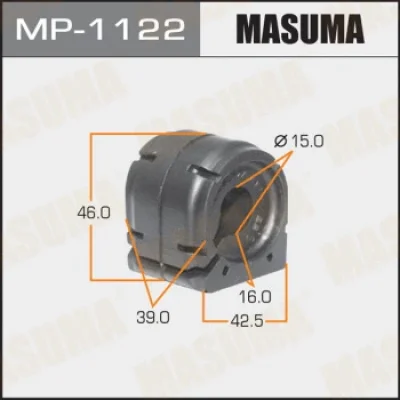 Втулка, стабилизатор MASUMA MP-1122