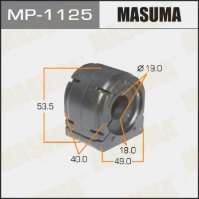 MP-1125 MASUMA Втулка, стабилизатор
