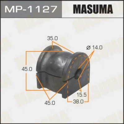 MP-1127 MASUMA Втулка, стабилизатор
