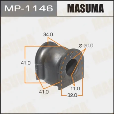 Втулка, стабилизатор MASUMA MP-1146