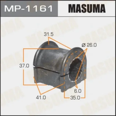 Втулка, стабилизатор MASUMA MP-1161