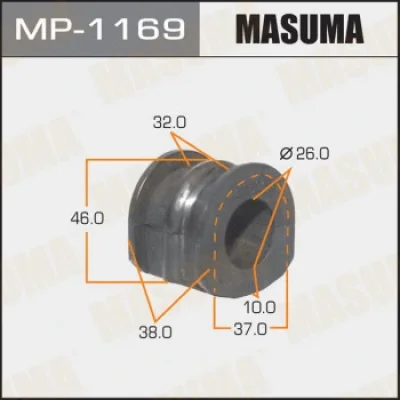 Втулка, стабилизатор MASUMA MP-1169
