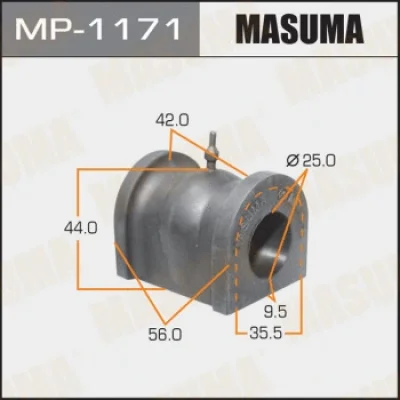 MP-1171 MASUMA Втулка, стабилизатор