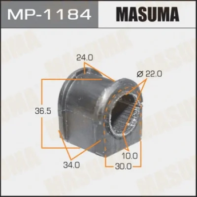 Втулка, стабилизатор MASUMA MP-1184
