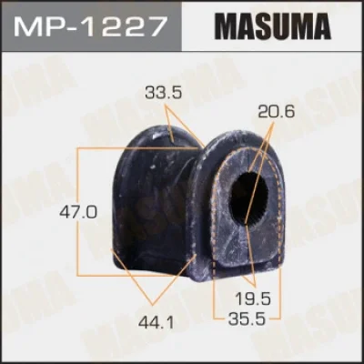Втулка, стабилизатор MASUMA MP-1227