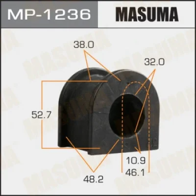 Втулка, стабилизатор MASUMA MP-1236