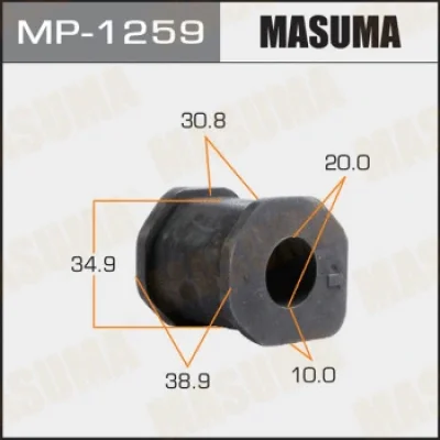 MP-1259 MASUMA Втулка, стабилизатор