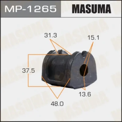Втулка, стабилизатор MASUMA MP-1265