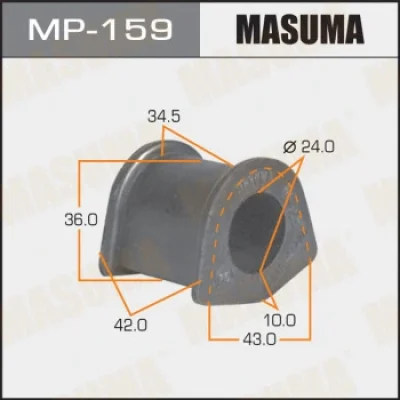 MP-159 MASUMA Втулка, стабилизатор