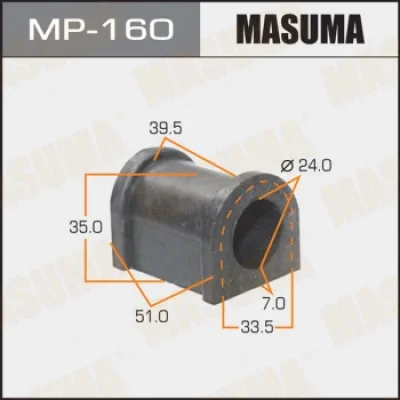 MP-160 MASUMA Втулка, стабилизатор