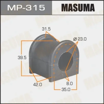 MP-315 MASUMA Втулка, стабилизатор