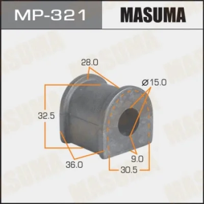 Втулка, стабилизатор MASUMA MP-321