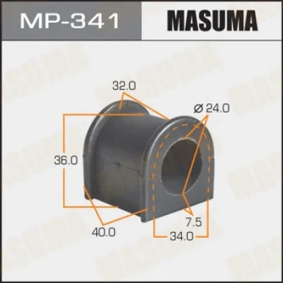 Втулка, стабилизатор MASUMA MP-341