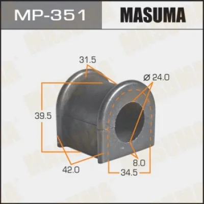 MP-351 MASUMA Втулка, стабилизатор