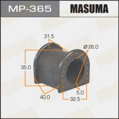 Втулка, стабилизатор MASUMA MP-365