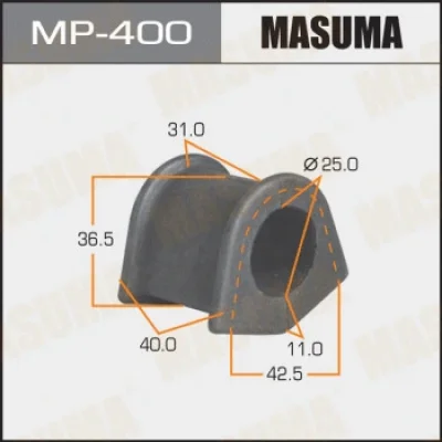 MP-400 MASUMA Втулка, стабилизатор