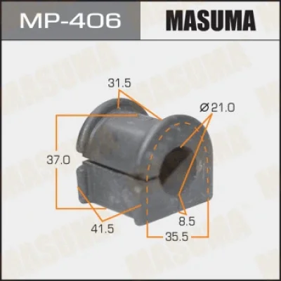 MP-406 MASUMA Втулка, стабилизатор