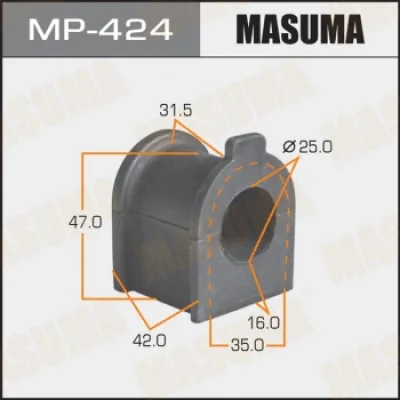Втулка, стабилизатор MASUMA MP-424