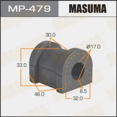 MP-479 MASUMA Втулка, стабилизатор