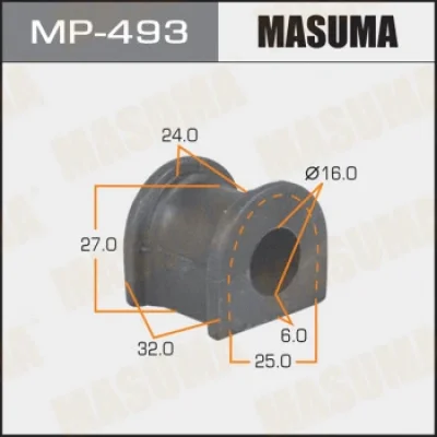 MP-493 MASUMA Втулка, стабилизатор