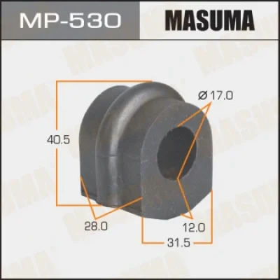 MP-530 MASUMA Втулка, стабилизатор