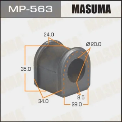 MP-563 MASUMA Втулка, стабилизатор