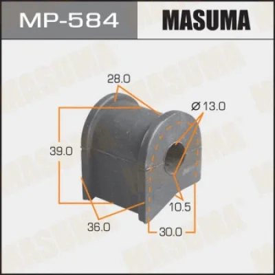 Втулка, стабилизатор MASUMA MP-584