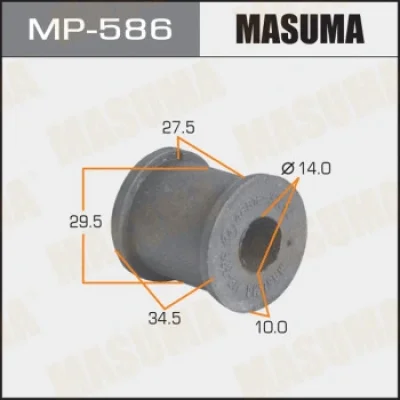 MP-586 MASUMA Втулка, стабилизатор