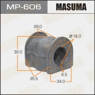 Втулка, стабилизатор MASUMA MP-606