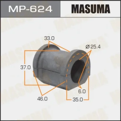 Втулка, стабилизатор MASUMA MP-624