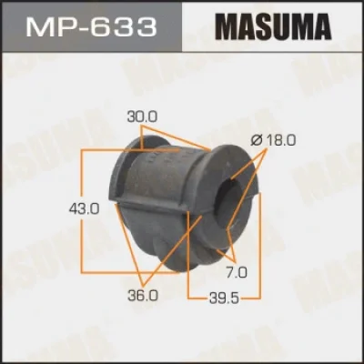 MP-633 MASUMA Втулка, стабилизатор