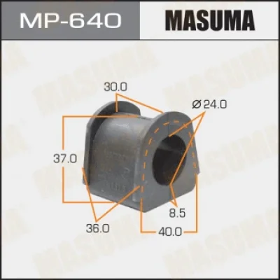MP-640 MASUMA Втулка, стабилизатор